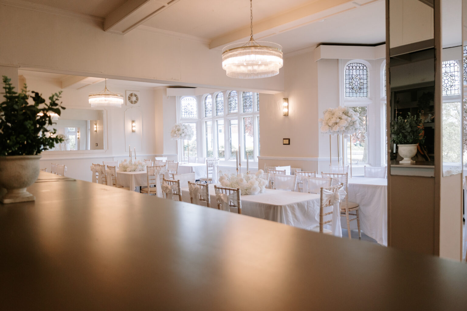 Venue hire at Bolehall Manor